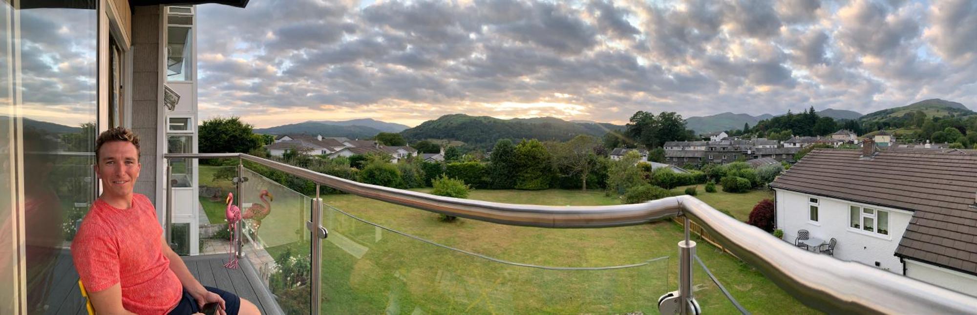 Rainbow Retreat With Stunning Panoramic Views Apartman Ambleside Kültér fotó