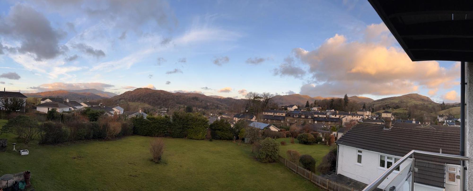 Rainbow Retreat With Stunning Panoramic Views Apartman Ambleside Kültér fotó